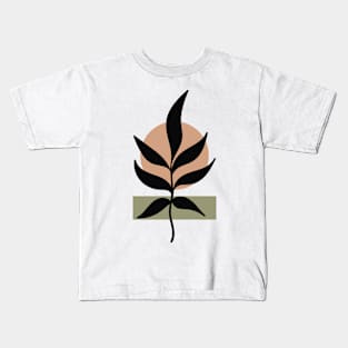 Boho Bliss: Unique & Chic Bohemian Style Artwork Kids T-Shirt